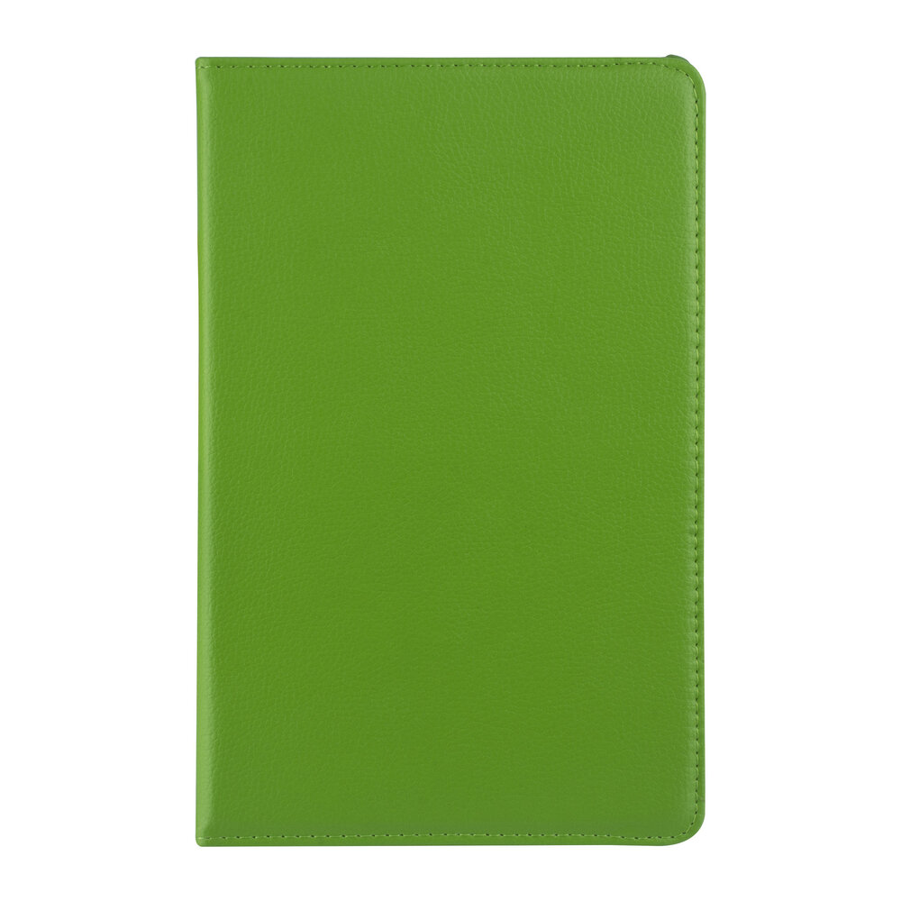 Samsung Tab S6 Lite Grün Book Case Tablet - Dreiecke Tricolor