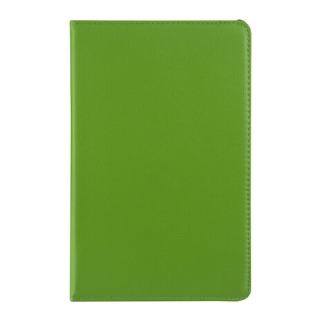 Samsung Tab S6 Lite Groen Book Case Tablethoes - 360 graden draaibaar