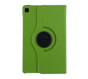 Samsung Tab S6 Lite Green Book Case Tablet - 360 degrees rotatable