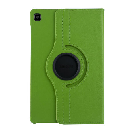 Samsung Tab S6 Lite Green Book Case Tablet - 360 degrees rotatable