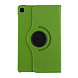 Samsung Tab S6 Lite Green Book Case Tablet - 360 degrees rotatable