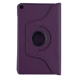 Samsung Tab A 8.0 2019 Purper Book Case Tablethoes - 360 graden draaibaar