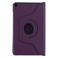 Samsung Tab A 8.0 2019 Purper Book Case Tablethoes - 360 graden draaibaar