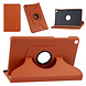 Samsung Tab A 8.0 2019 Oranje Book Case Tablethoes - 360 graden draaibaar Samsung Tab A 8.0 2019 Oranje Book Case Tablethoes - 360 graden draaibaar