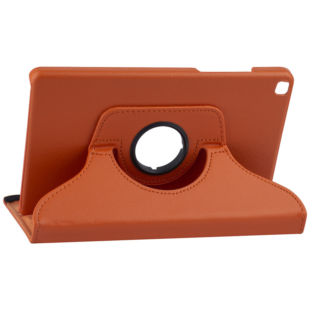 Samsung Tab A 8.0 2019 Orange Tablet Housse - 360 degrés rotatif Samsung Tab A 8.0 2019 Orange Tablet Housse - 360 degrés rotatif