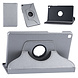Samsung Tab A 8.0 2019 Zilver Book Case Tablethoes - 360 graden draaibaar Samsung Tab A 8.0 2019 Zilver Book Case Tablethoes - 360 graden draaibaar