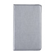 Samsung Tab A 8.0 2019 Zilver Book Case Tablethoes - 360 graden draaibaar Samsung Tab A 8.0 2019 Zilver Book Case Tablethoes - 360 graden draaibaar