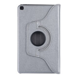 Samsung Tab A 8.0 2019 Silver Book Case Tablet - 360 degrees rotatable