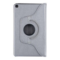 Samsung Tab A 8.0 2019 Silver Book Case Tablet - 360 degrees rotatable