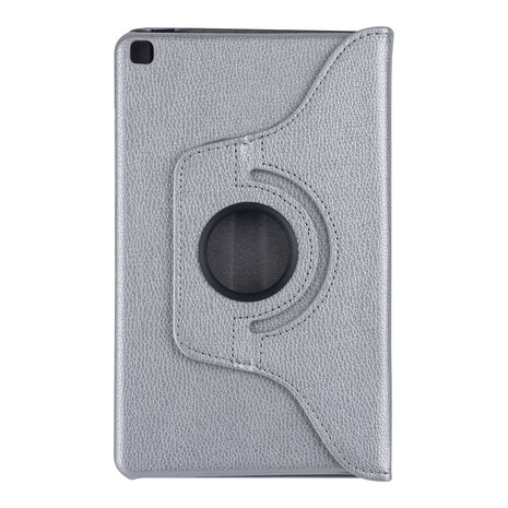 Samsung Tab A 8.0 2019 argent Tablet Housse - 360 degrés rotatif Samsung Tab A 8.0 2019 argent Tablet Housse - 360 degrés rotatif