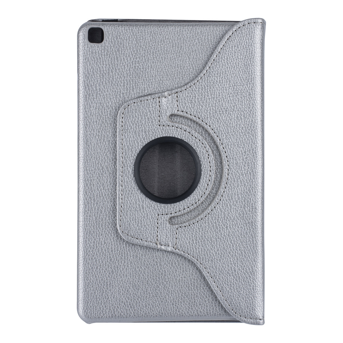 Samsung Tab A 8.0 2019 Zilver Book Case Tablethoes - 360 graden draaibaar