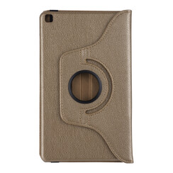 Samsung Tab A 8.0 2019 Goud Book Case Tablethoes - 360 graden draaibaar