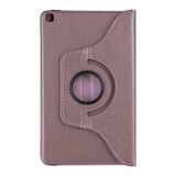 Samsung Tab A 8.0 2019 Rose Gold Book Case Tablet - Liquid Glitter