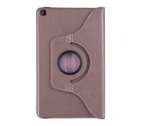 Samsung Tab A 8.0 2019 Rose Gold Book Case Tablet - Liquid Glitter Samsung Tab A 8.0 2019 Rose Gold Book Case Tablet - Liquid Glitter