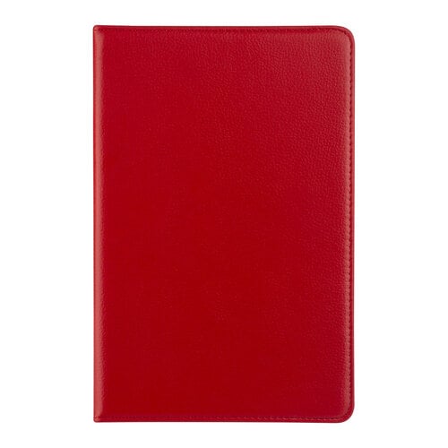 Samsung Tab S6 Rood Book Case Tablethoes - 360 graden draaibaar
