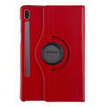 Samsung Tab S6 Red Book Case Tablet - 360 degrees rotatable