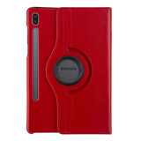 Samsung Tab S6 rouge Tablet Housse - Embossed