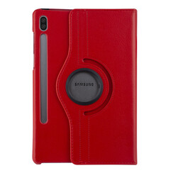 Samsung Tab S6 rouge Tablet Housse - Embossed