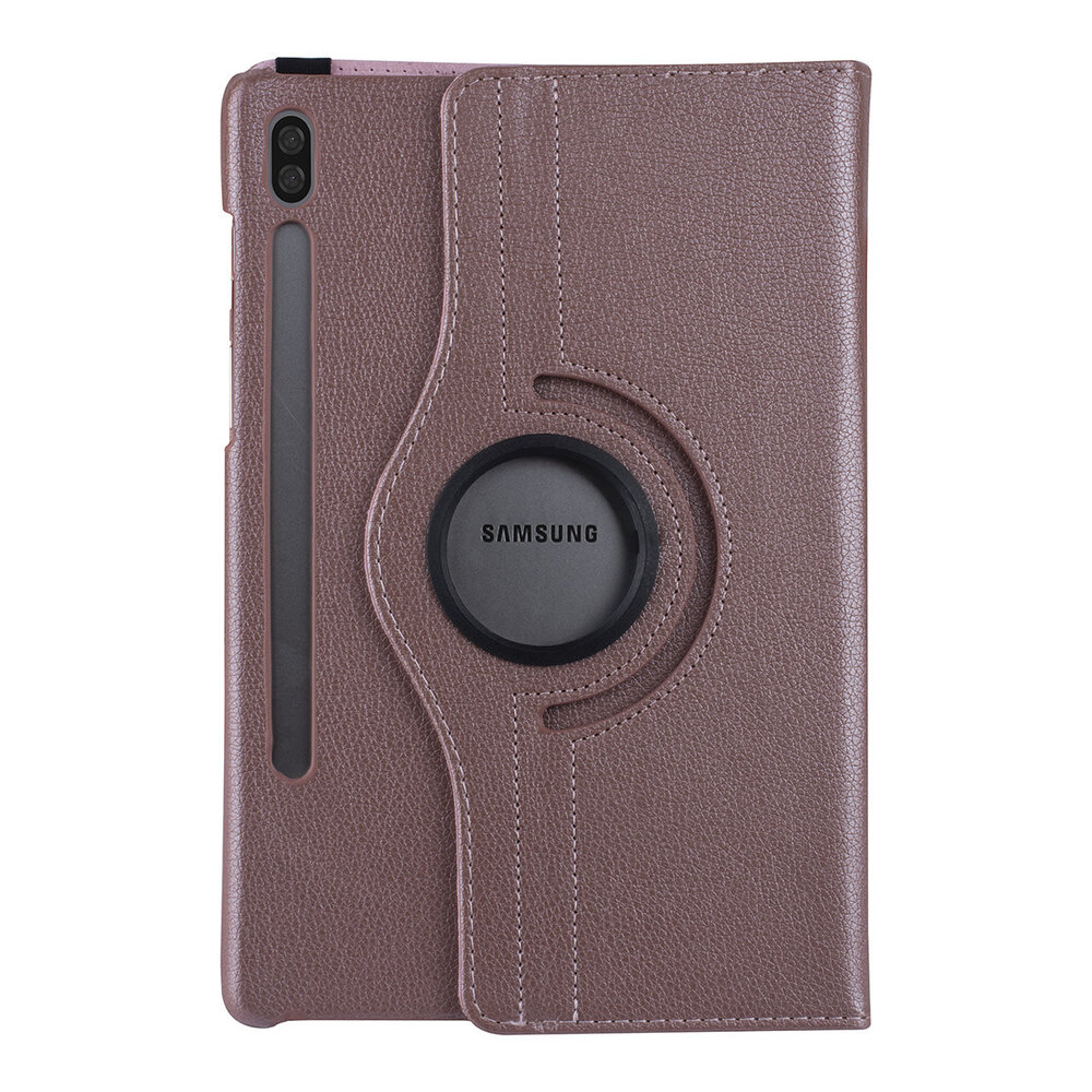 Samsung Tab S6 Or rose Tablet Housse - Carbon Samsung Tab S6 Or rose Tablet Housse - Carbon