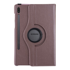Samsung Tab S6 Rose Gold Book Case Tablet - 360 degrees rotatable