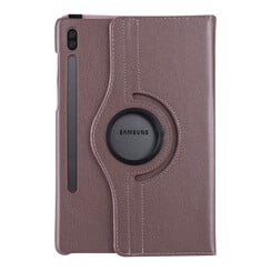Samsung Tab S6 Rose Gold Book Case Tablethoes - 360 graden draaibaar