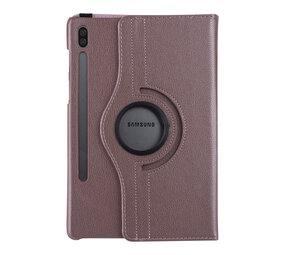 Samsung Tab S6 Or rose Tablet Housse - Carbon Samsung Tab S6 Or rose Tablet Housse - Carbon