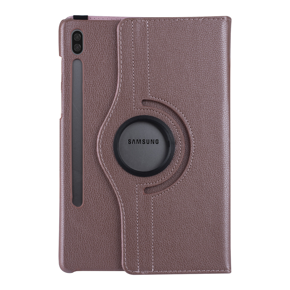Samsung Tab S6 Rose Gold Book Case Tablethoes - 360 graden draaibaar