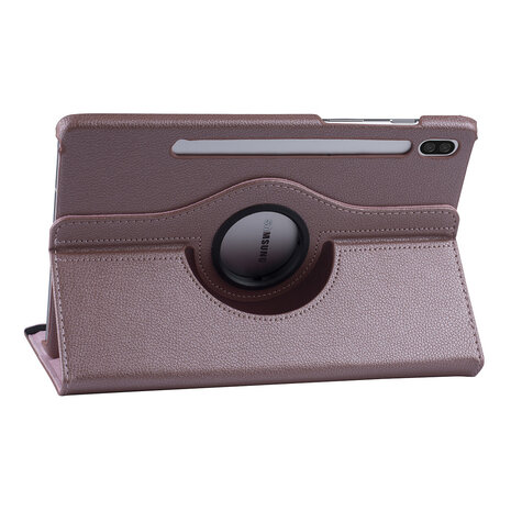 Samsung Tab S6 Or rose Tablet Housse - Carbon Samsung Tab S6 Or rose Tablet Housse - Carbon