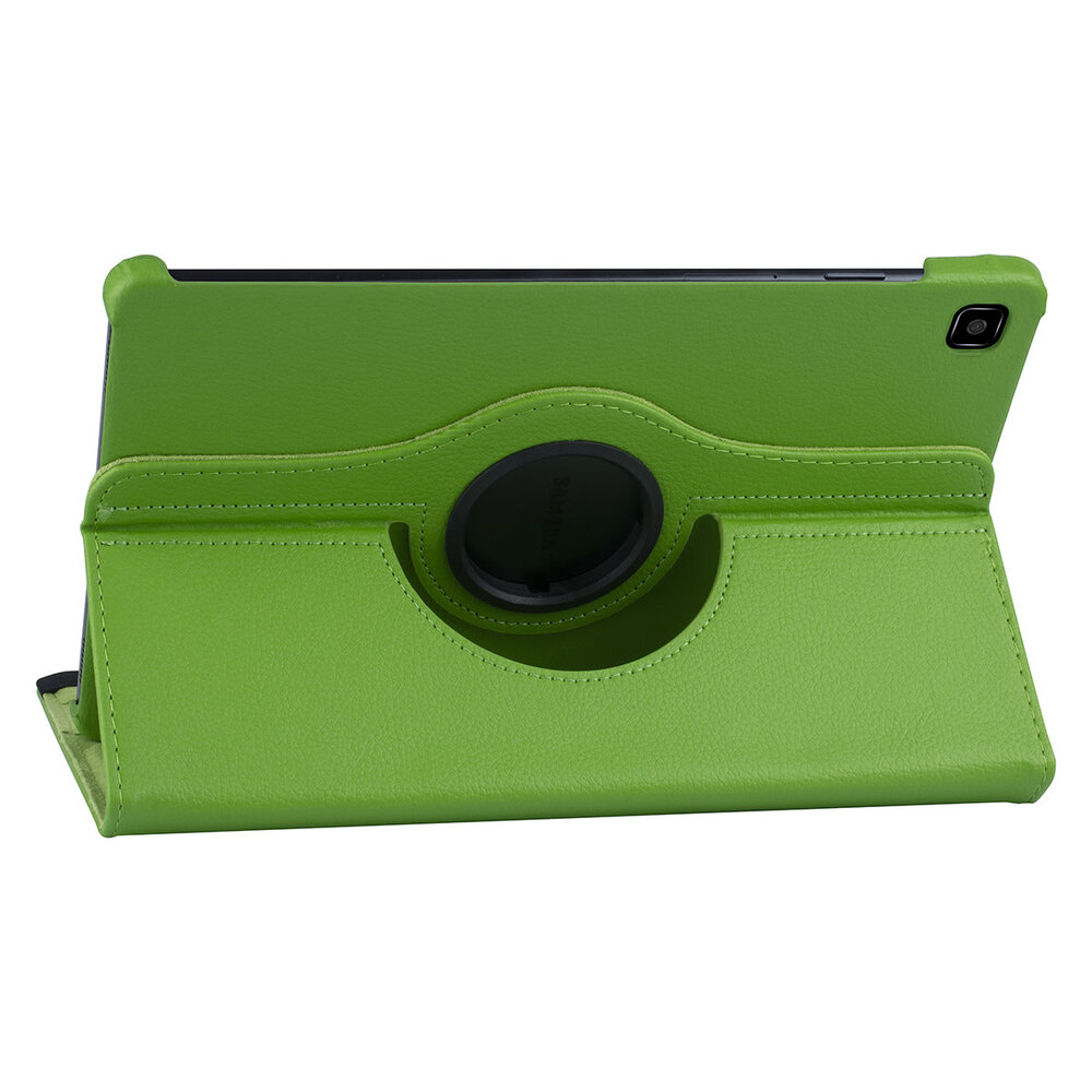 Samsung Tab S6 Lite Grün Book Case Tablet - Dreiecke Tricolor