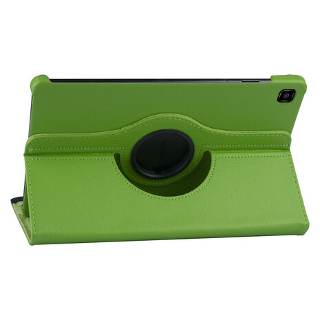Samsung Tab S6 Lite vert Tablet Housse - 360 degrés rotatif
