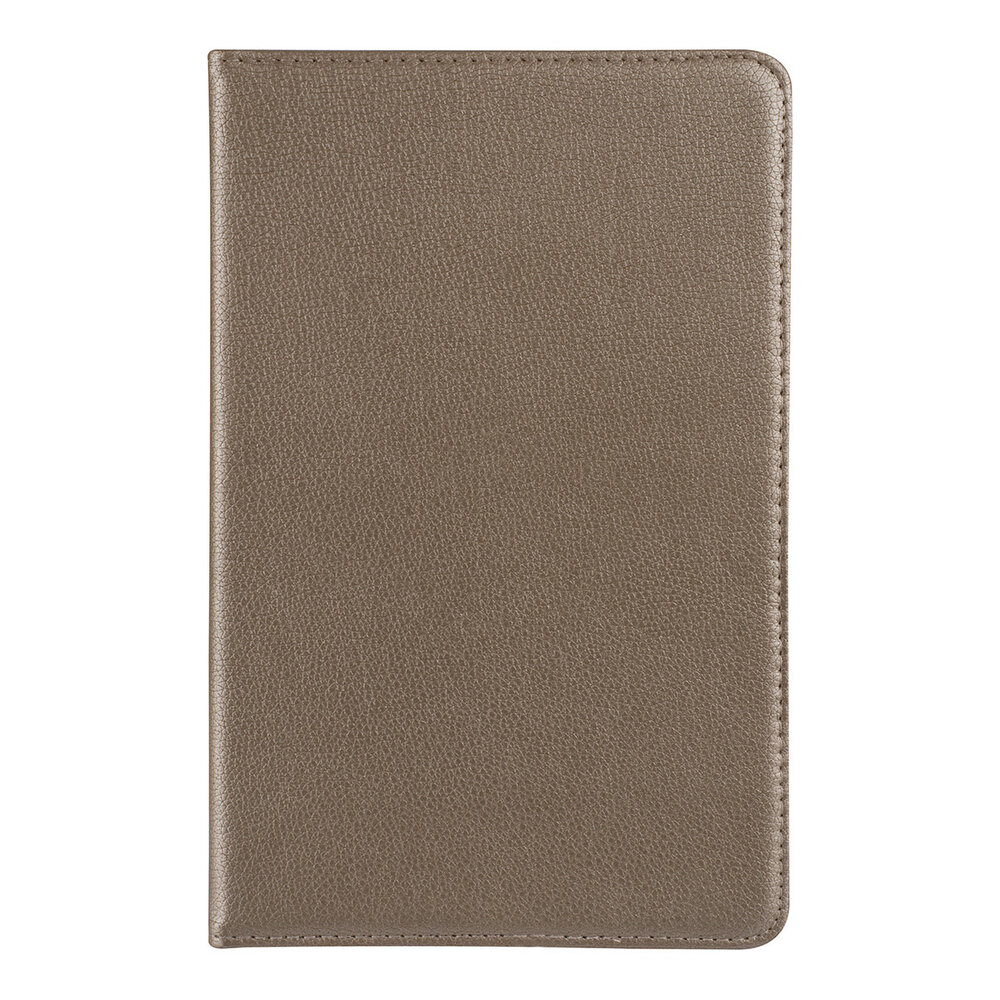 Samsung Tab S6 Lite Goud Book Case Tablethoes - 360 graden draaibaar Samsung Tab S6 Lite Goud Book Case Tablethoes - 360 graden draaibaar