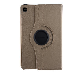 Samsung Tab S6 Lite Gold Book Case Tablet - 360 Grad drehbar Samsung Tab S6 Lite Gold Book Case Tablet - 360 Grad drehbar