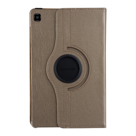 Samsung Tab S6 Lite Gold Book Case Tablet - 360 Grad drehbar Samsung Tab S6 Lite Gold Book Case Tablet - 360 Grad drehbar