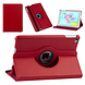 Apple iPad Mini 4 Red Book Case Tablet - 360 degrees rotatable Apple iPad Mini 4 Red Book Case Tablet - 360 degrees rotatable