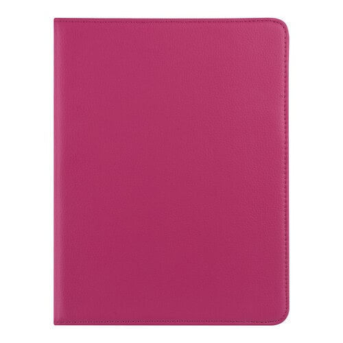 Apple iPad 2-3-4 Book case Felroze Book Case Tablethoes - 360 graden draaibaar