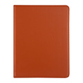 Apple iPad 2-3-4 Book case Oranje Book Case Tablethoes - 360 graden draaibaar