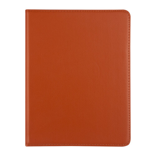 Apple iPad 2-3-4 Book case Oranje Book Case Tablethoes - 360 graden draaibaar