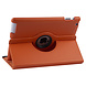 Apple iPad 2-3-4 Orange Book Case Tablet - 360 degrees rotatable Apple iPad 2-3-4 Orange Book Case Tablet - 360 degrees rotatable