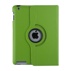 Apple iPad 2-3-4 Book case Groen Book Case Tablethoes - 360 graden draaibaar