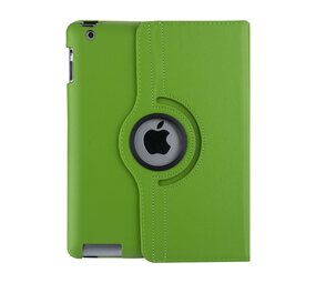 Apple iPad 2-3-4 Grün Book Case Tablet - 360 Grad drehbar Apple iPad 2-3-4 Grün Book Case Tablet - 360 Grad drehbar