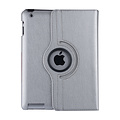 Apple iPad 2-3-4 argent Tablet Housse - 360 degrés rotatif