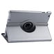 Apple iPad 2-3-4 Book case Zilver Book Case Tablethoes - 360 graden draaibaar Apple iPad 2-3-4 Book case Zilver Book Case Tablethoes - 360 graden draaibaar