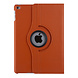 Apple iPad 9.7 inch 2018 Orange Book Case Tablet - 360 degrees rotatable Apple iPad 9.7 inch 2018 Orange Book Case Tablet - 360 degrees rotatable
