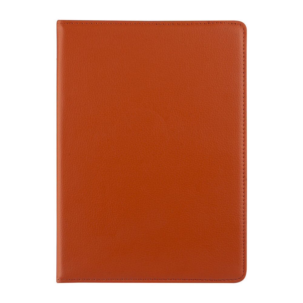 Apple iPad 9.7 inch 2018 Orange Book Case Tablet - 360 degrees rotatable Apple iPad 9.7 inch 2018 Orange Book Case Tablet - 360 degrees rotatable