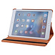 Apple iPad 9.7 inch 2018 Orange Book Case Tablet - 360 degrees rotatable Apple iPad 9.7 inch 2018 Orange Book Case Tablet - 360 degrees rotatable