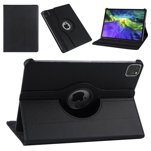 Apple iPad Pro 11 inch 2020 Noir Tablet Housse - 360 degrés rotatif