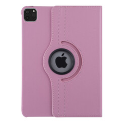 Apple iPad Pro 11 inch 2020 Roze Book Case Tablethoes - 360 graden draaibaar
