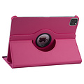 Apple iPad Pro 11 inch 2020 Felroze Book Case Tablethoes - 360 graden draaibaar