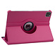 Apple iPad Pro 11 inch 2020 Hot pink Book Case Tablet - 360 degrees rotatable Apple iPad Pro 11 inch 2020 Hot pink Book Case Tablet - 360 degrees rotatable