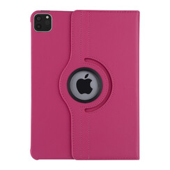 Apple iPad Pro 11 inch 2020 Hot pink Book Case Tablet - 360 degrees rotatable